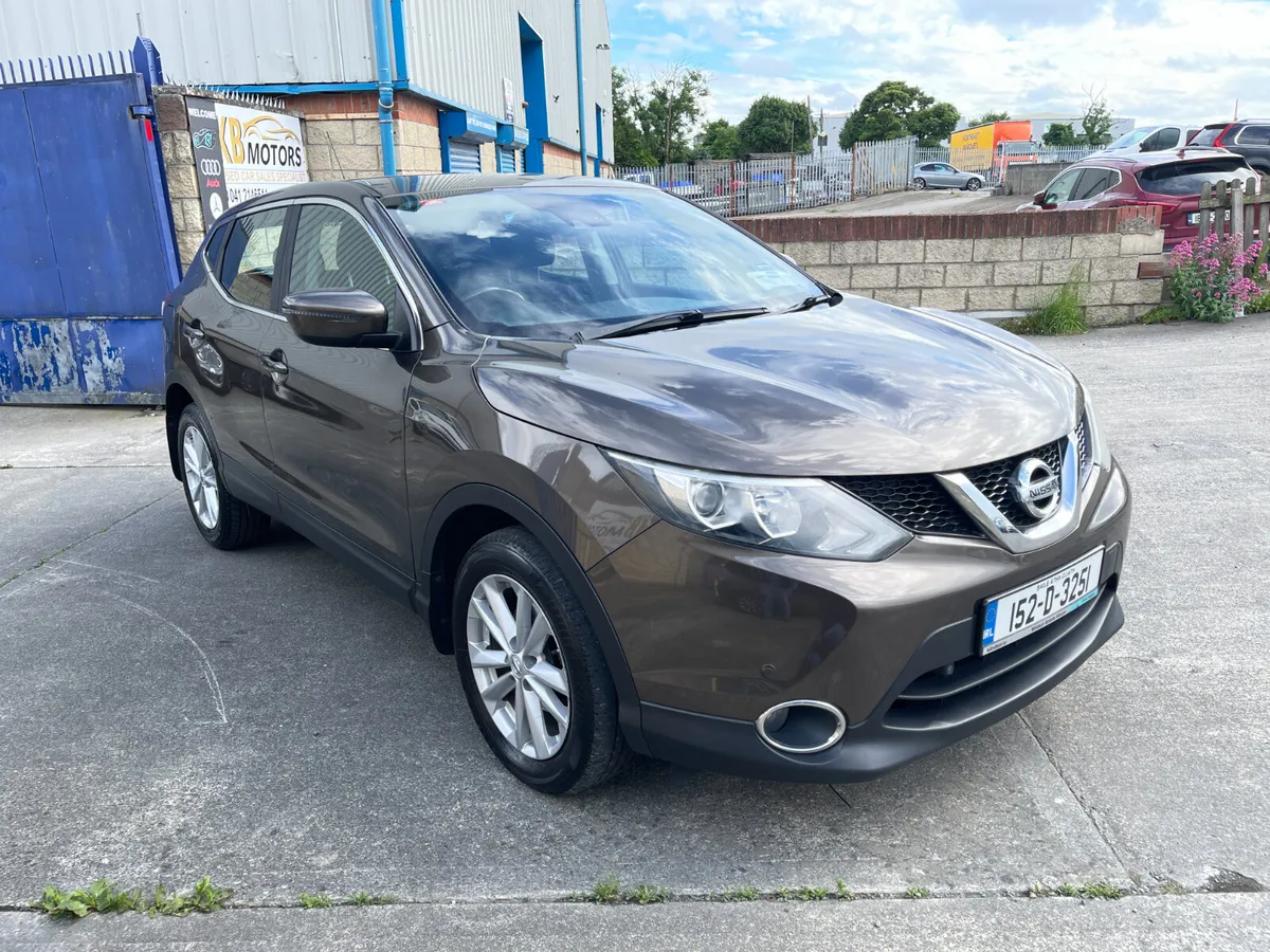 2015,Nissan Qashqai 1.5 SV Safety PK ,New Clutch - Image 3