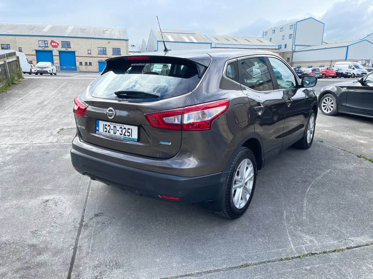 2015,Nissan Qashqai 1.5 SV Safety PK ,New Clutch - Image 5