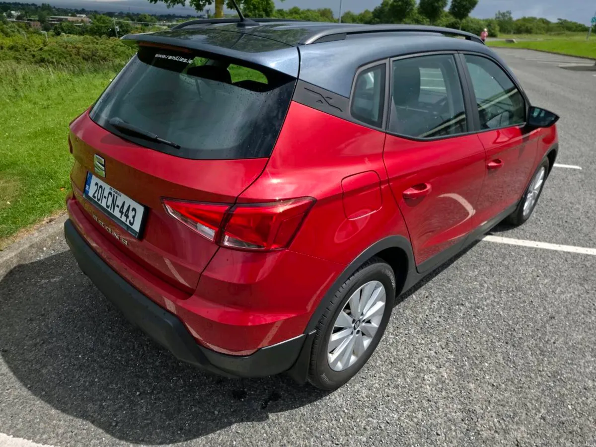 201 SEAT ARONA 1.0 TSI 115BHP SE **VALUE*** - Image 3