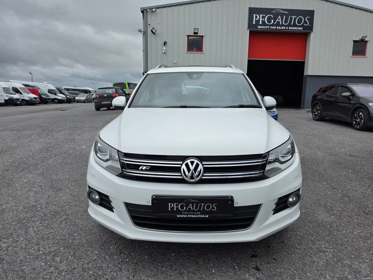 16 Tiguan R LINE LOW KMS - Image 2