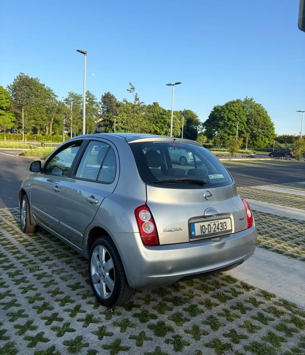 Automatic Nissan Micra - Image 2