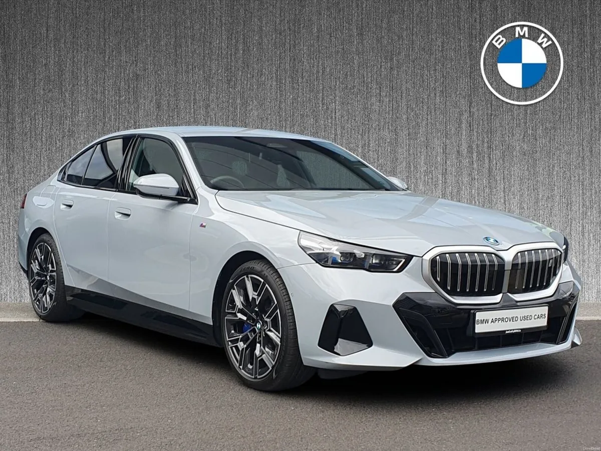 BMW i5 eDrive40 M Sport Saloon - Image 1