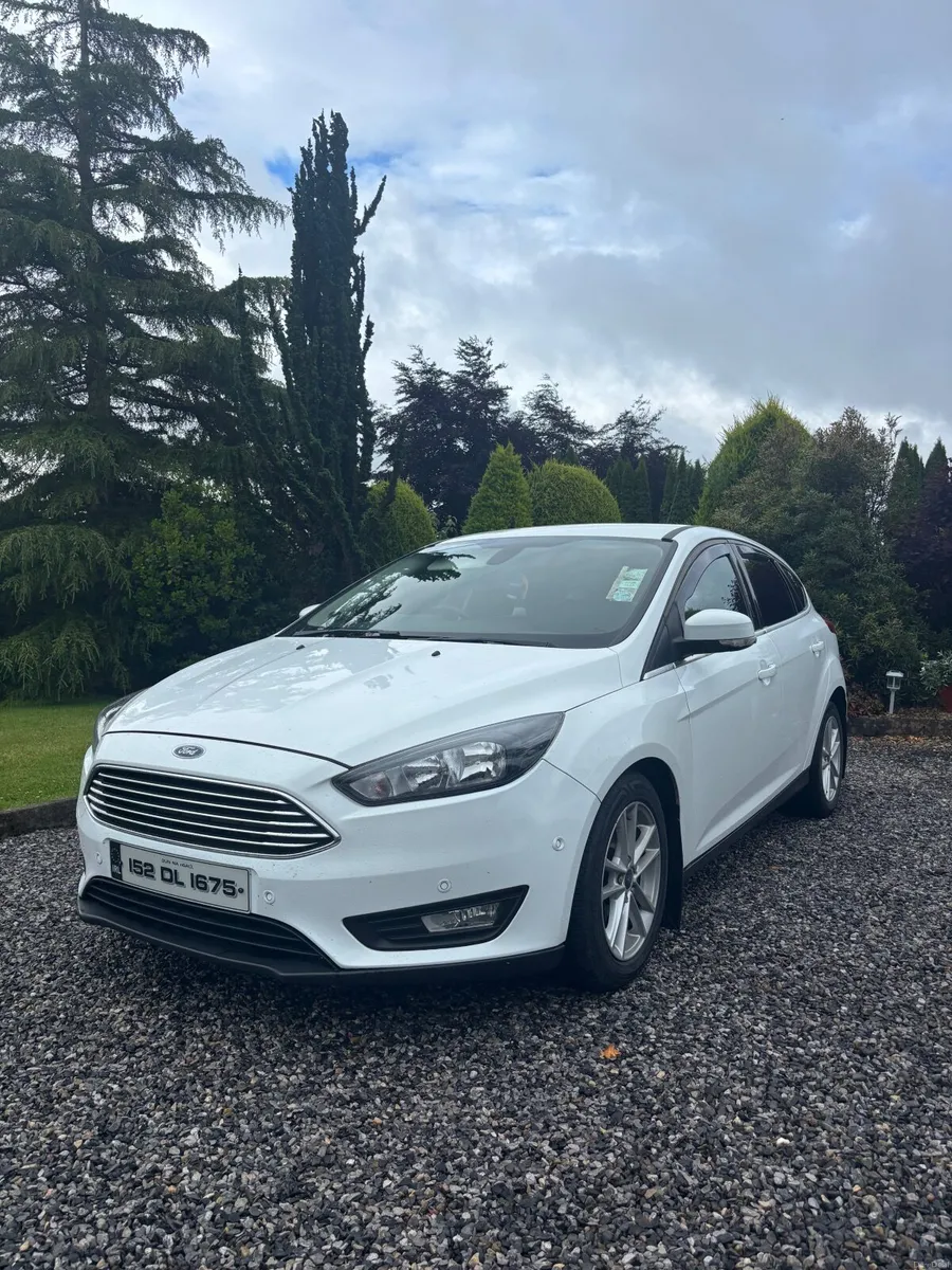 152 Ford Focus Zetec - Image 1