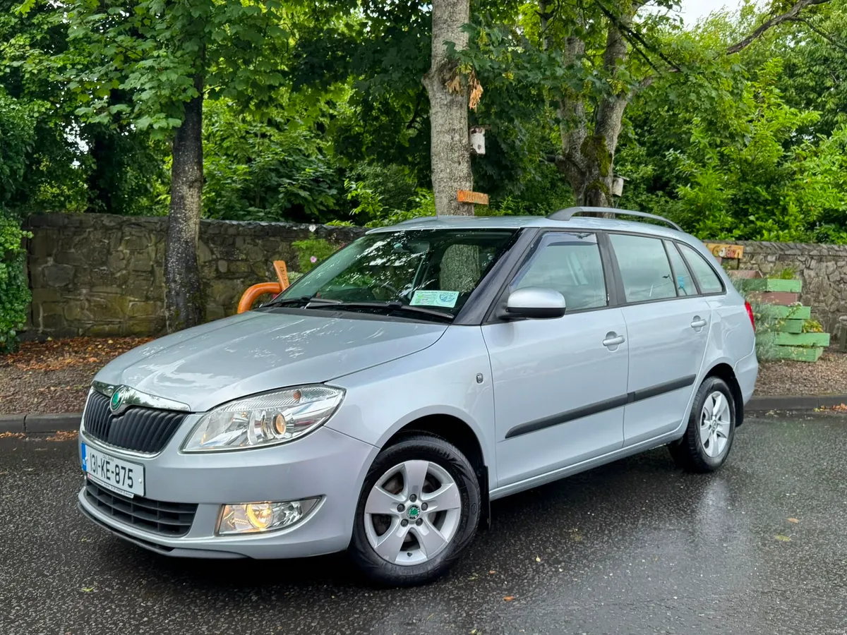 Skoda Fabia Ambition 1.6 TDI - Image 1