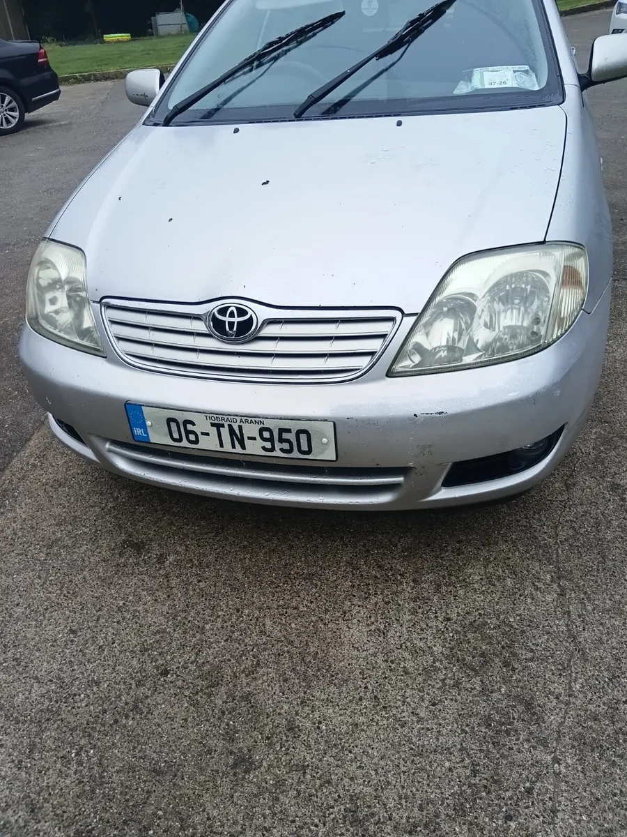Toyota Corolla 2006 - Image 1