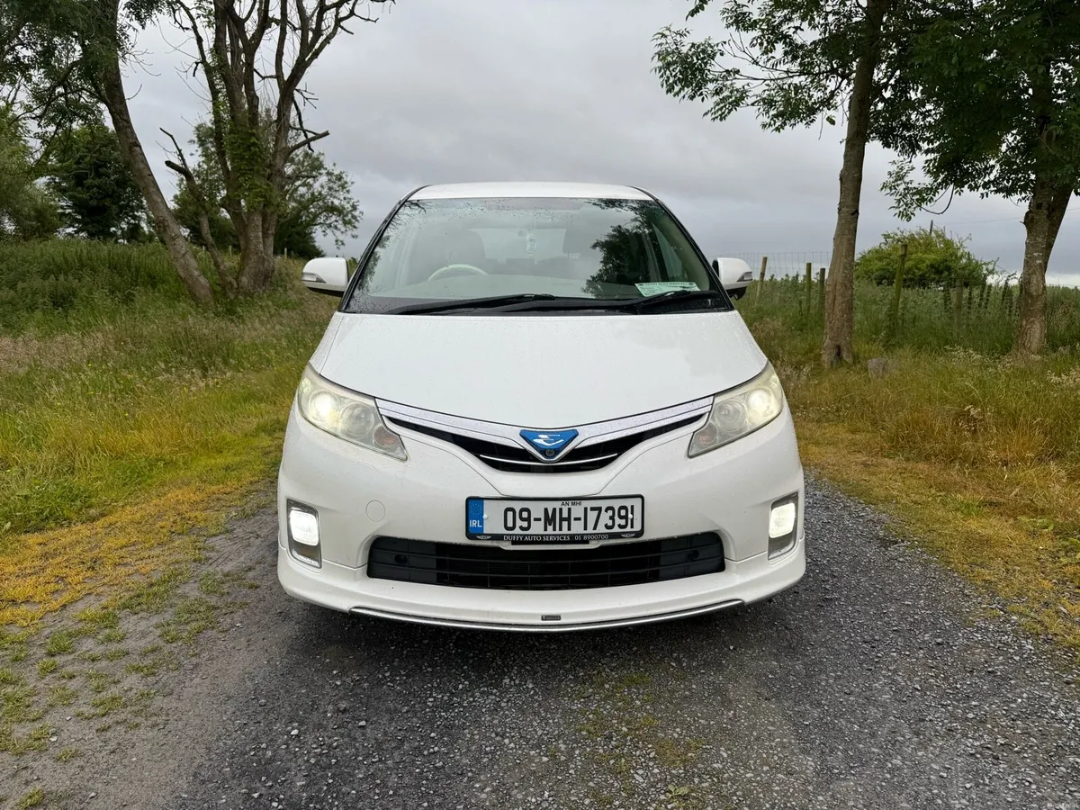 2009 Toyota Estima 7 Seater NEW NCT - Image 2
