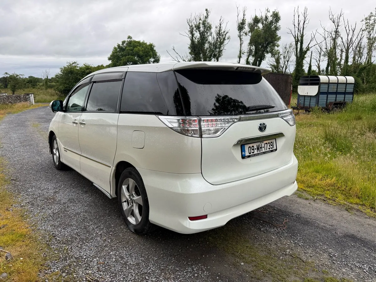 2009 Toyota Estima 7 Seater NEW NCT - Image 4