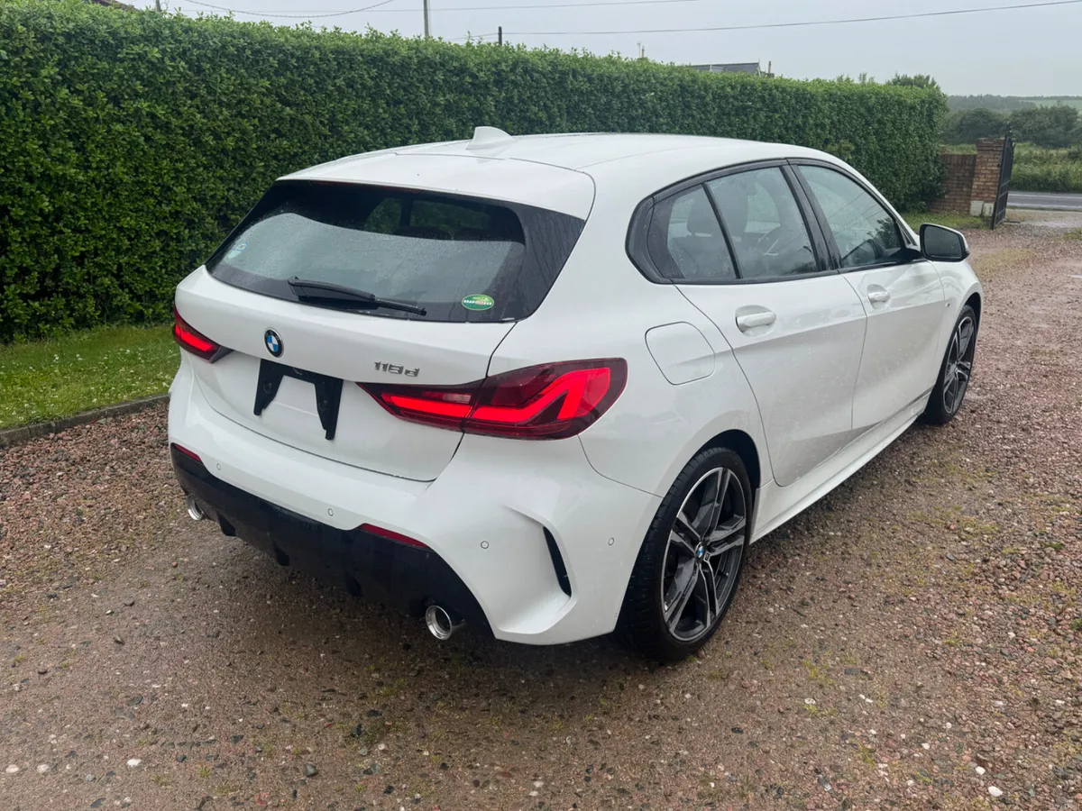 211 BMW 118d Msport Low KM - Image 4