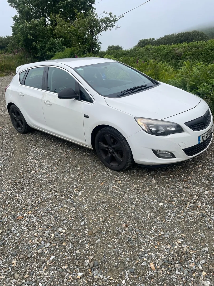 Vauxhall/Opel Astra 1.7 CDTI White Diesel - Image 1