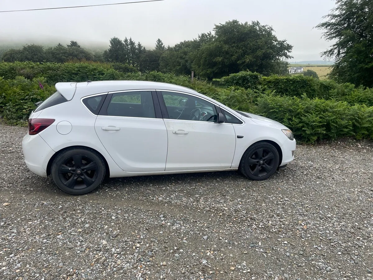 Vauxhall/Opel Astra 1.7 CDTI White Diesel - Image 2