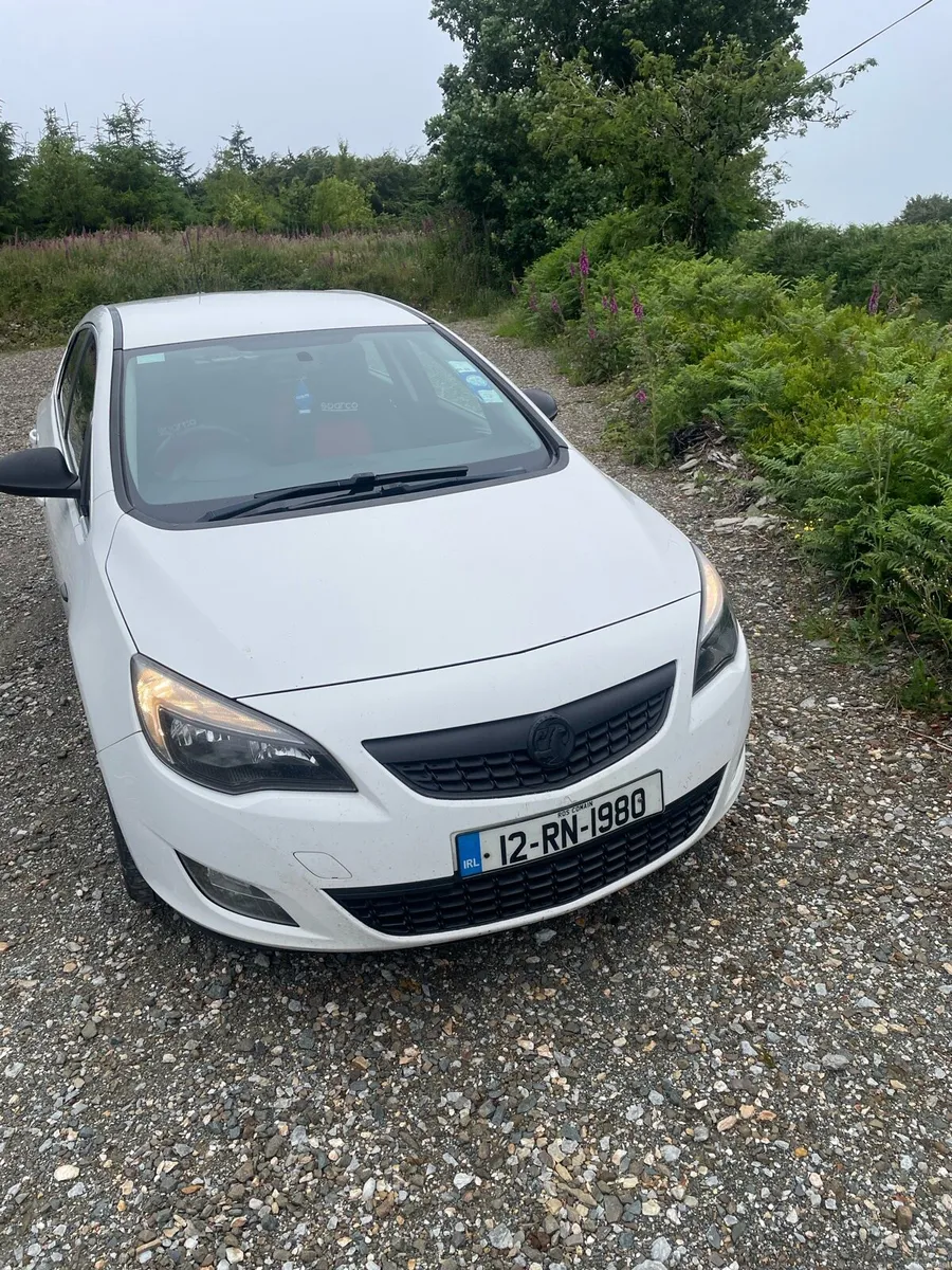 Vauxhall/Opel Astra 1.7 CDTI White Diesel - Image 3