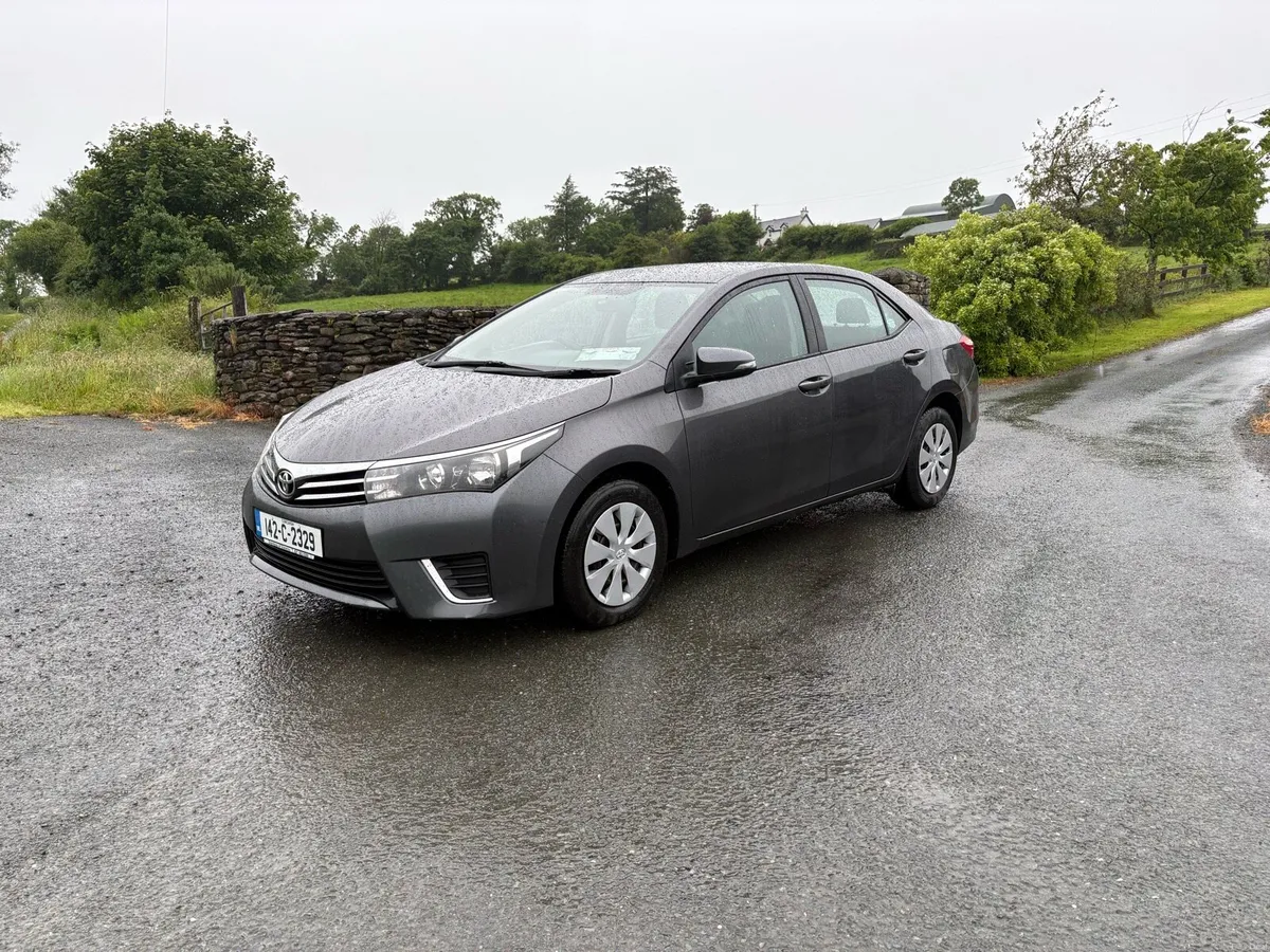 Toyota Corolla (new nct) - Image 1