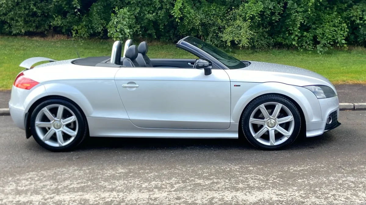 Audi tt convertible - Image 2