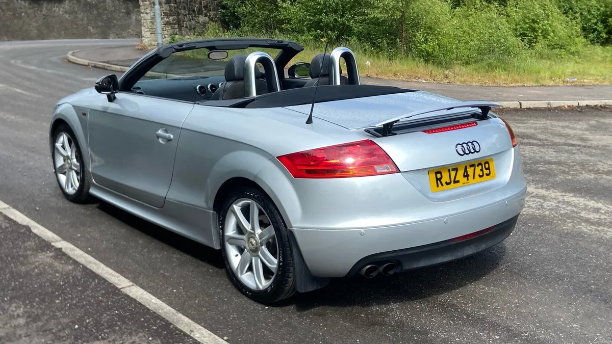 Audi tt convertible - Image 4