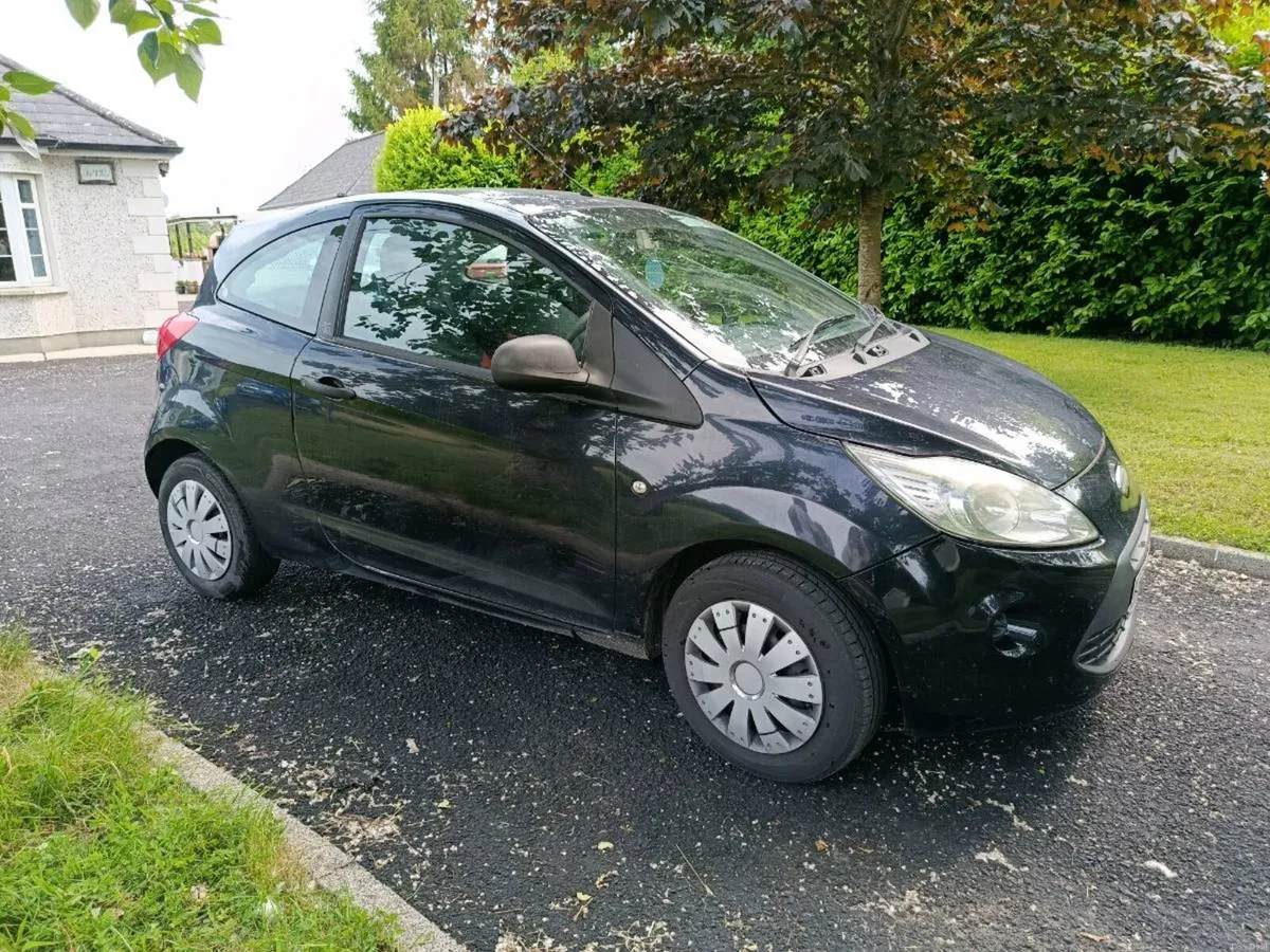 Ford Ka, 2010 new NCT 1.2L petrol - Image 2