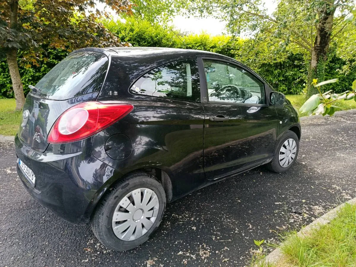 Ford Ka, 2010 new NCT 1.2L petrol - Image 3