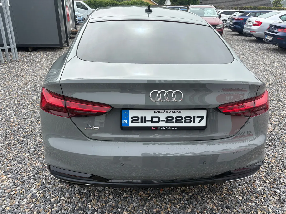 2021 Audi A5 S-Line - Image 4