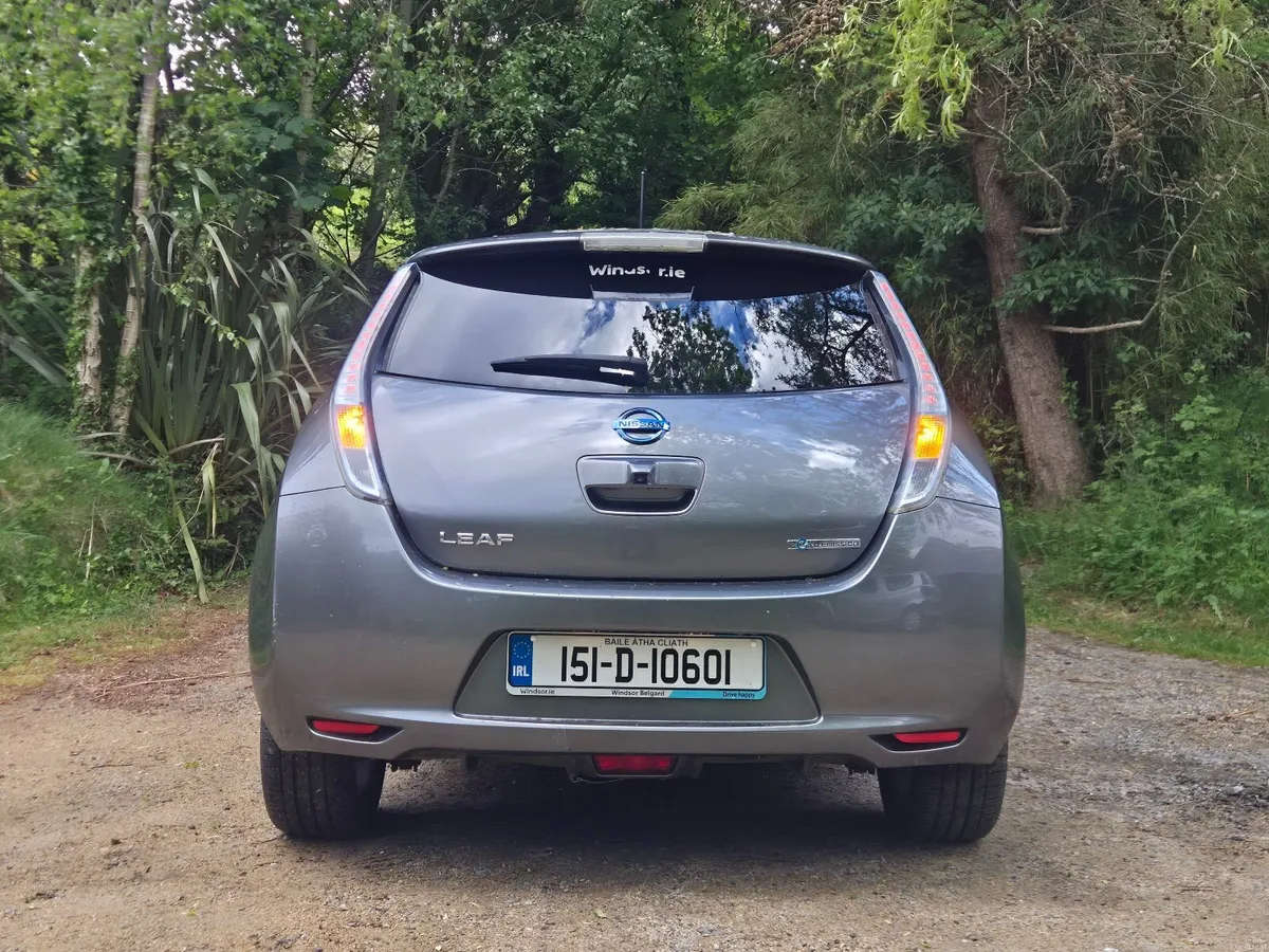 Nissan Leaf SVE - 2015 - 24kwh - 78.7% Battery SOH - Image 4