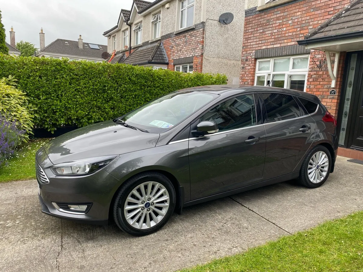 181 Ford Focus Titanium 1.5tdci IMMACULATE - Image 1