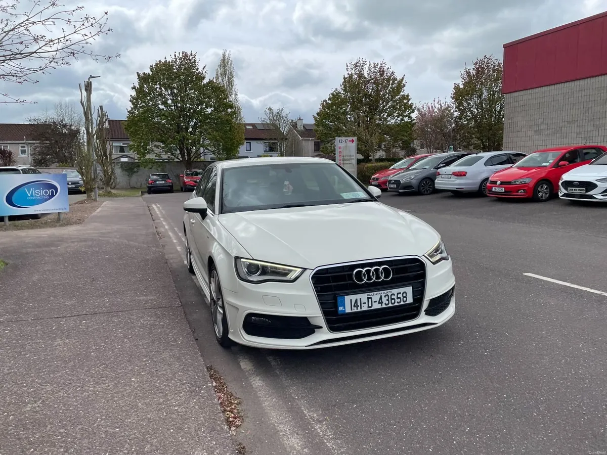 2014 Audi A3 S Line,1.4 Petrol TFSI, 2 keys - Image 1