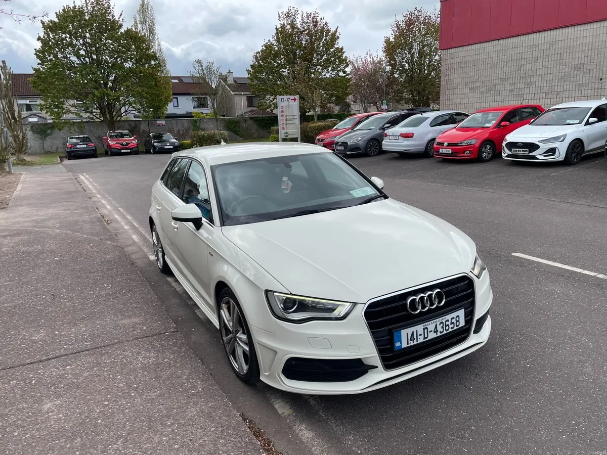 2014 Audi A3 S Line,1.4 Petrol TFSI, 2 keys - Image 3