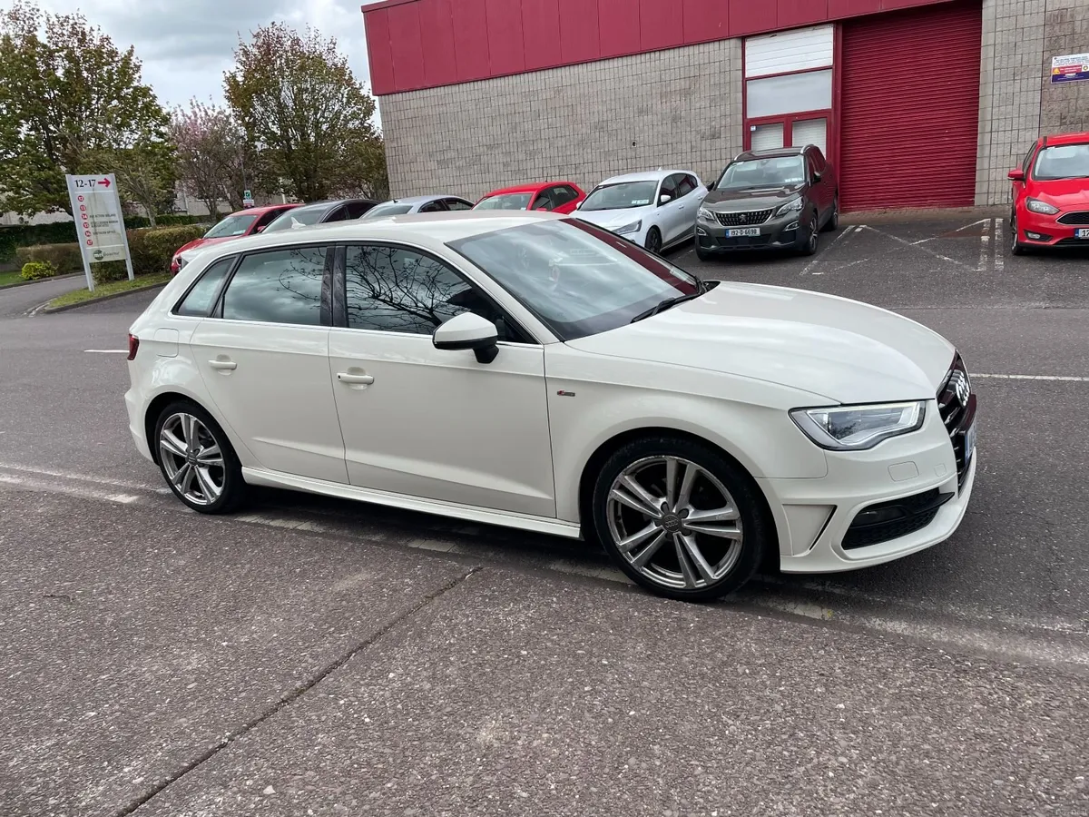 2014 Audi A3 S Line,1.4 Petrol TFSI, 2 keys - Image 4