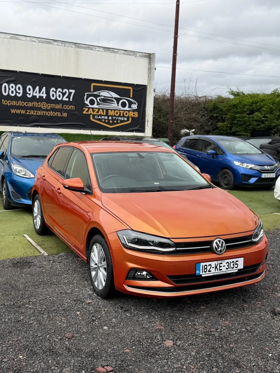 2018 VW Polo Highline| AMT 1.0L TSI| Rare Specs - Image 1