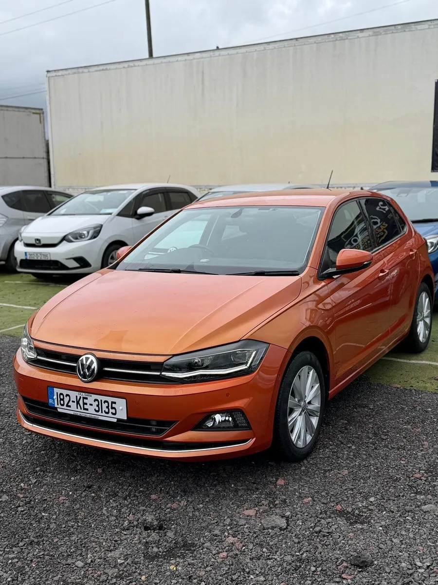 2018 VW Polo Highline| AMT 1.0L TSI| Rare Specs - Image 2