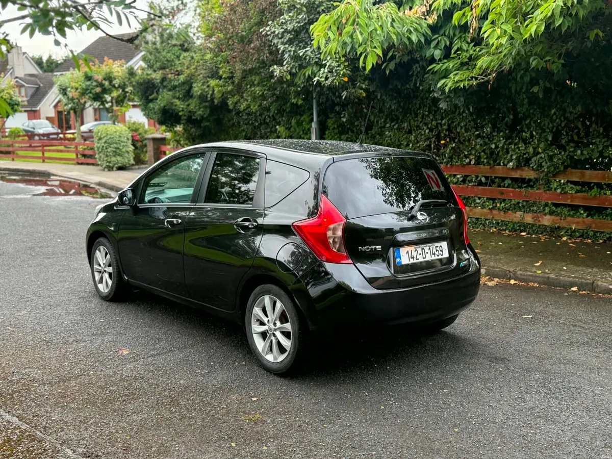 2014 Nissan note automatic 1.2 petrol newnct 07/27 - Image 3