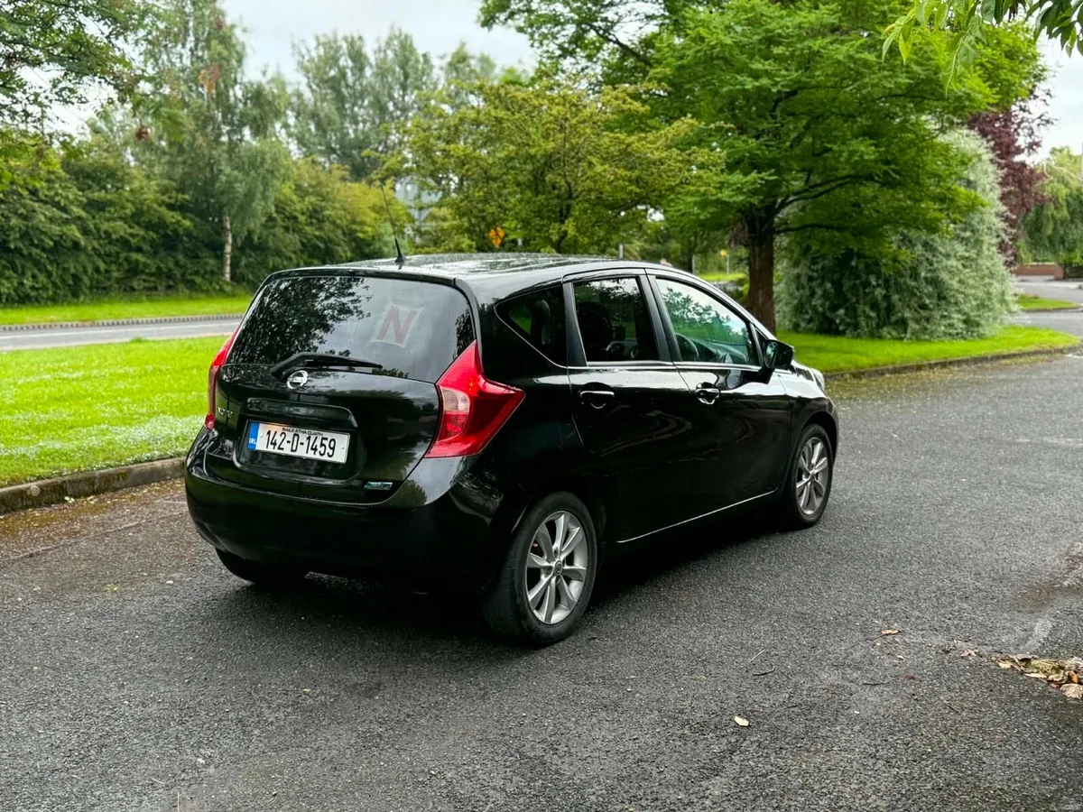 2014 Nissan note automatic 1.2 petrol newnct 07/27 - Image 5