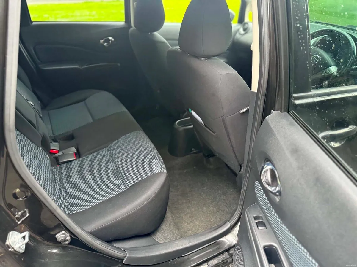 2014 Nissan note automatic 1.2 petrol newnct 07/27 - Image 6