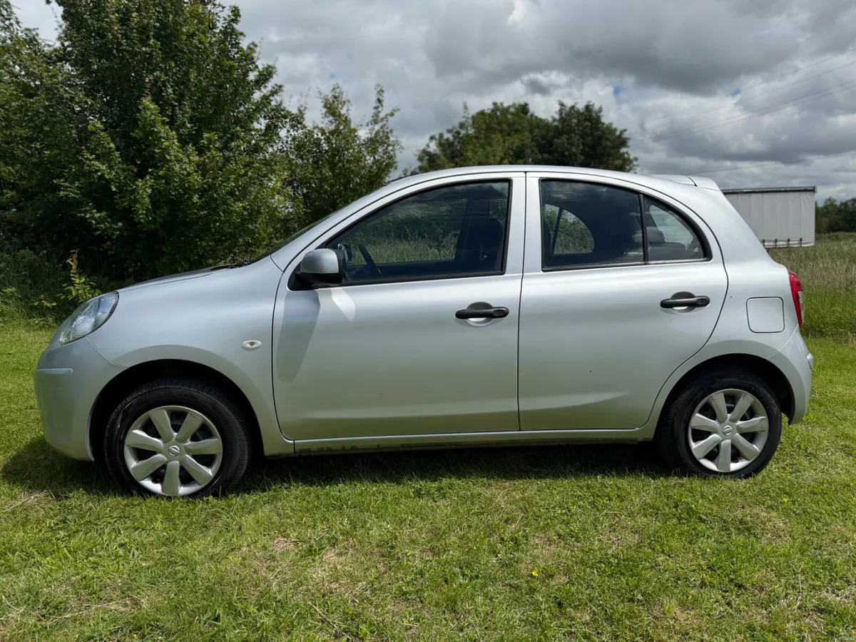 Nissan March 1.2L Petrol Automatic Very Low Mileag - Image 4