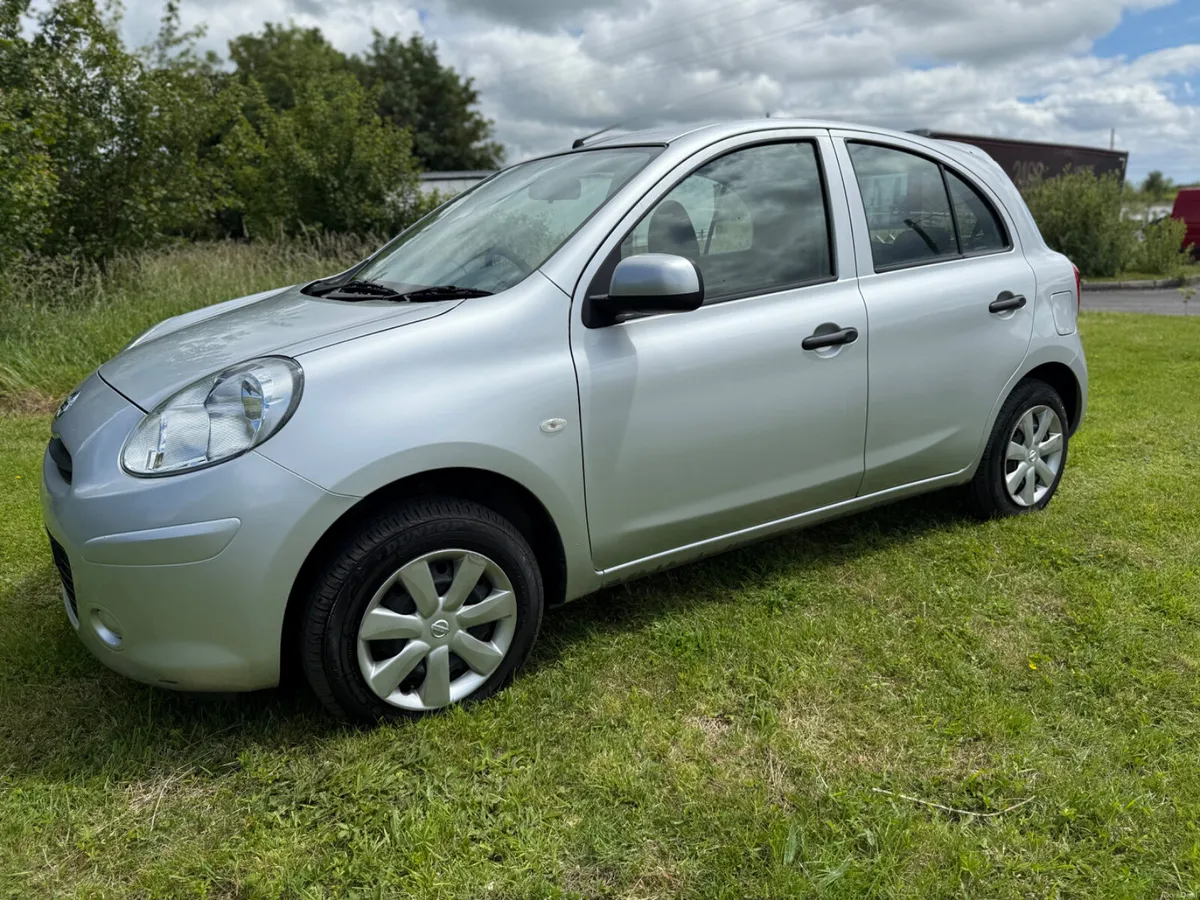 Nissan March 1.2L Petrol Automatic Very Low Mileag - Image 5