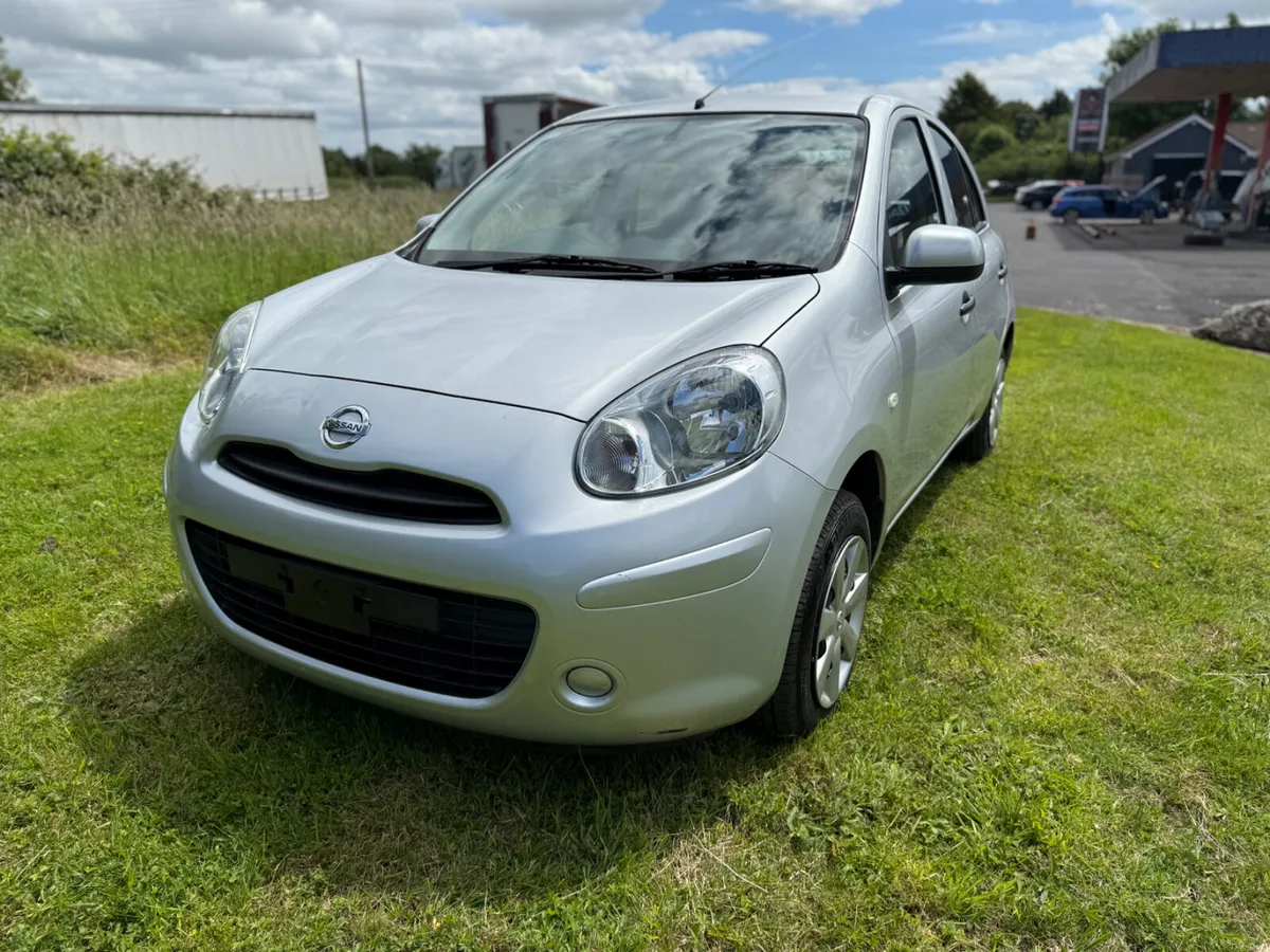 Nissan March 1.2L Petrol Automatic Very Low Mileag - Image 2