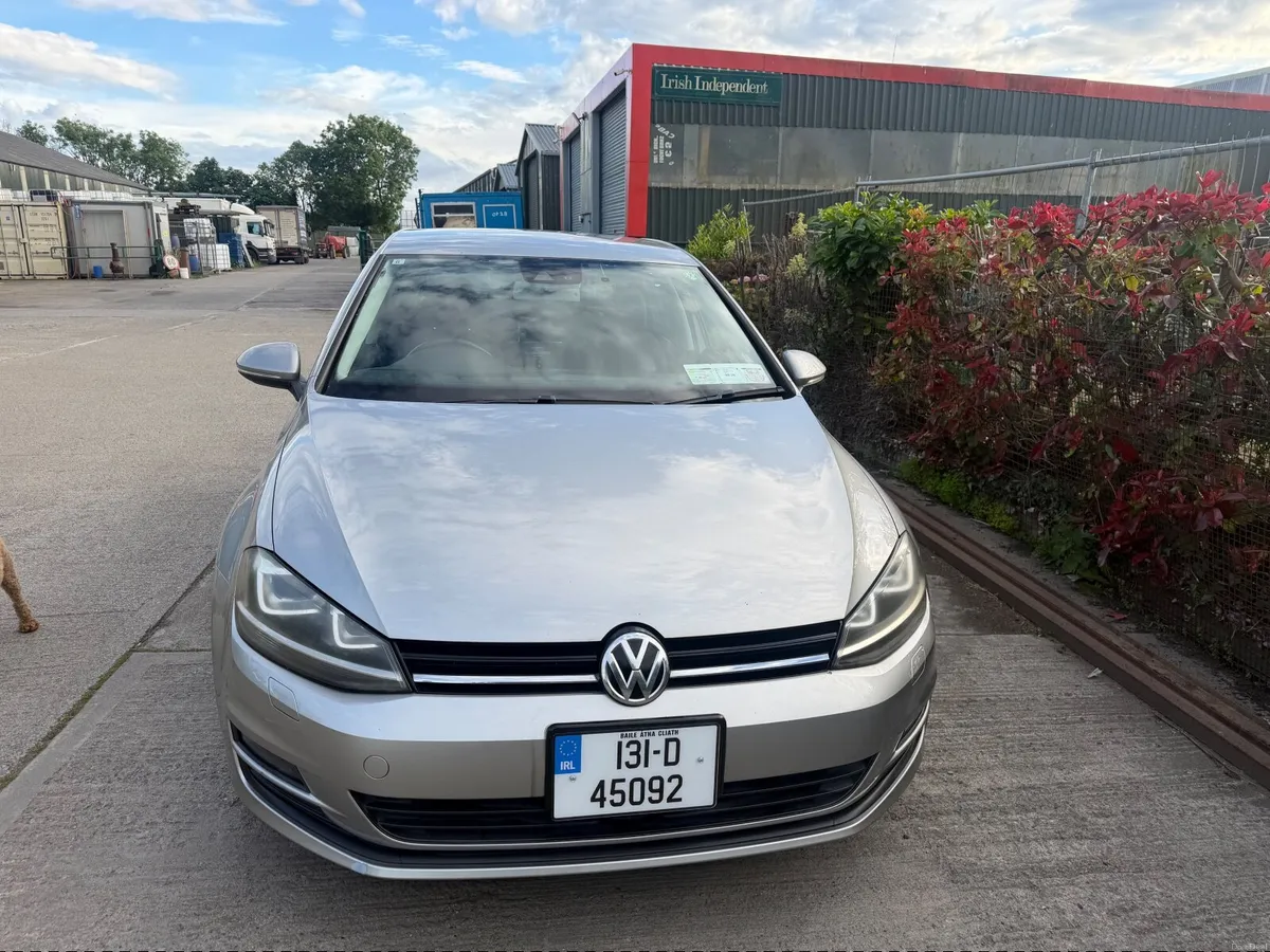 Volkswagen Golf 2013 Automatic 1.2 TSI - Image 1
