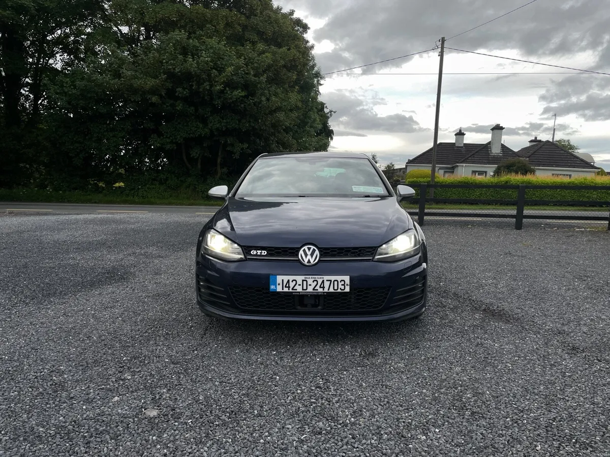 2014 Volkswagen Golf GTD Manual - Image 2