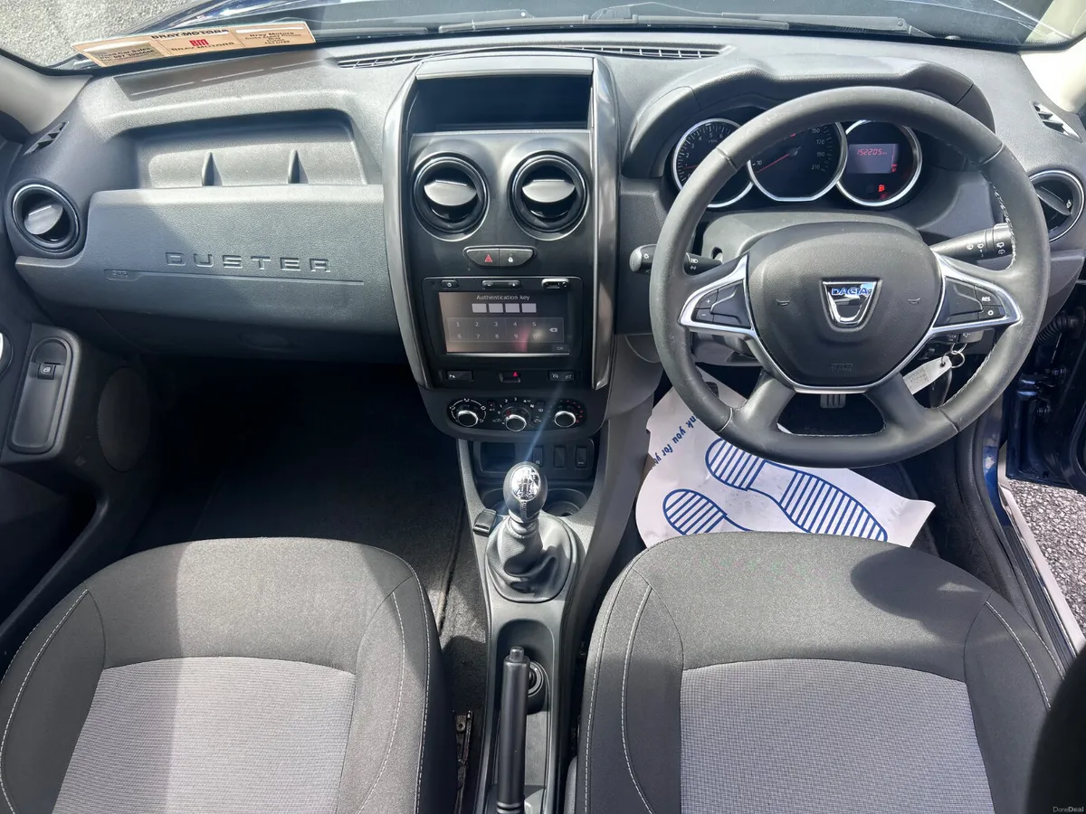 2018 DACIA DUSTER PRESTIGE 1.5 DCI 110 - Image 2