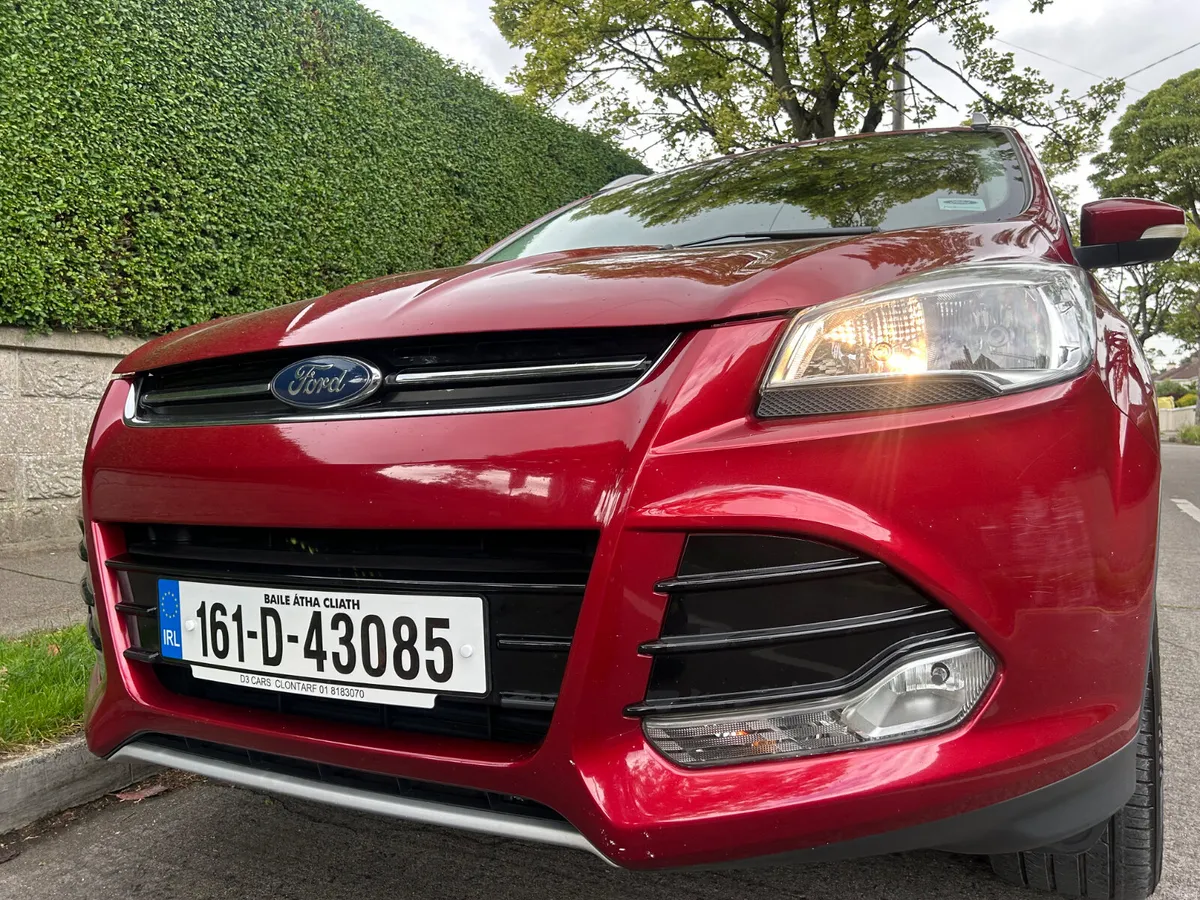 2016 FORD KUGA 2.0 TDCI TITANIUM DIESEL - Image 1