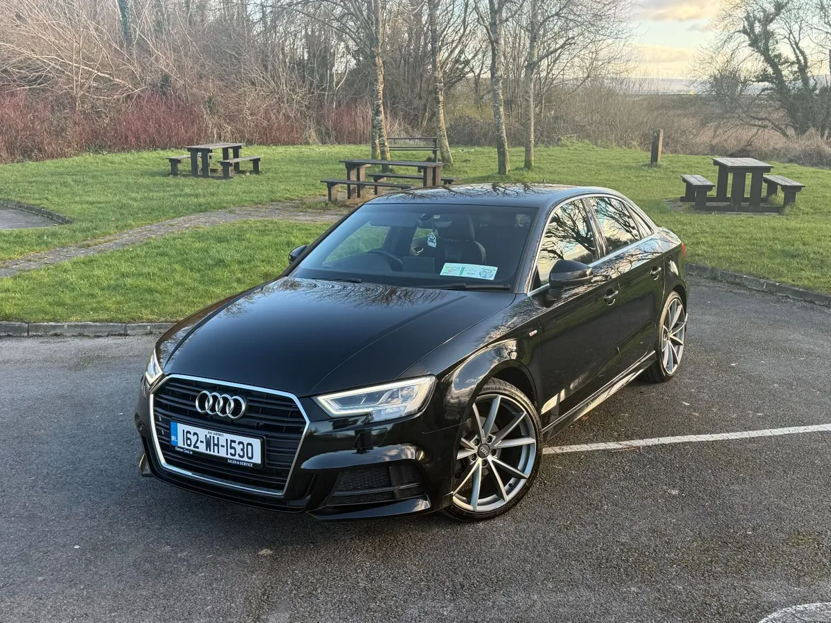 Audi A3 2016 S-line 1.6 diesel - Image 1