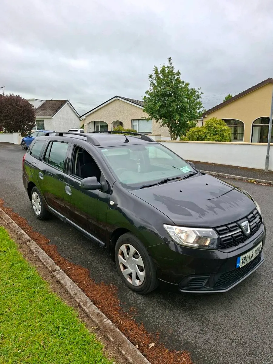 DACIA LOGAN 2018 NEW NCT 3/28 DIESEL ONLY 138KM - Image 1