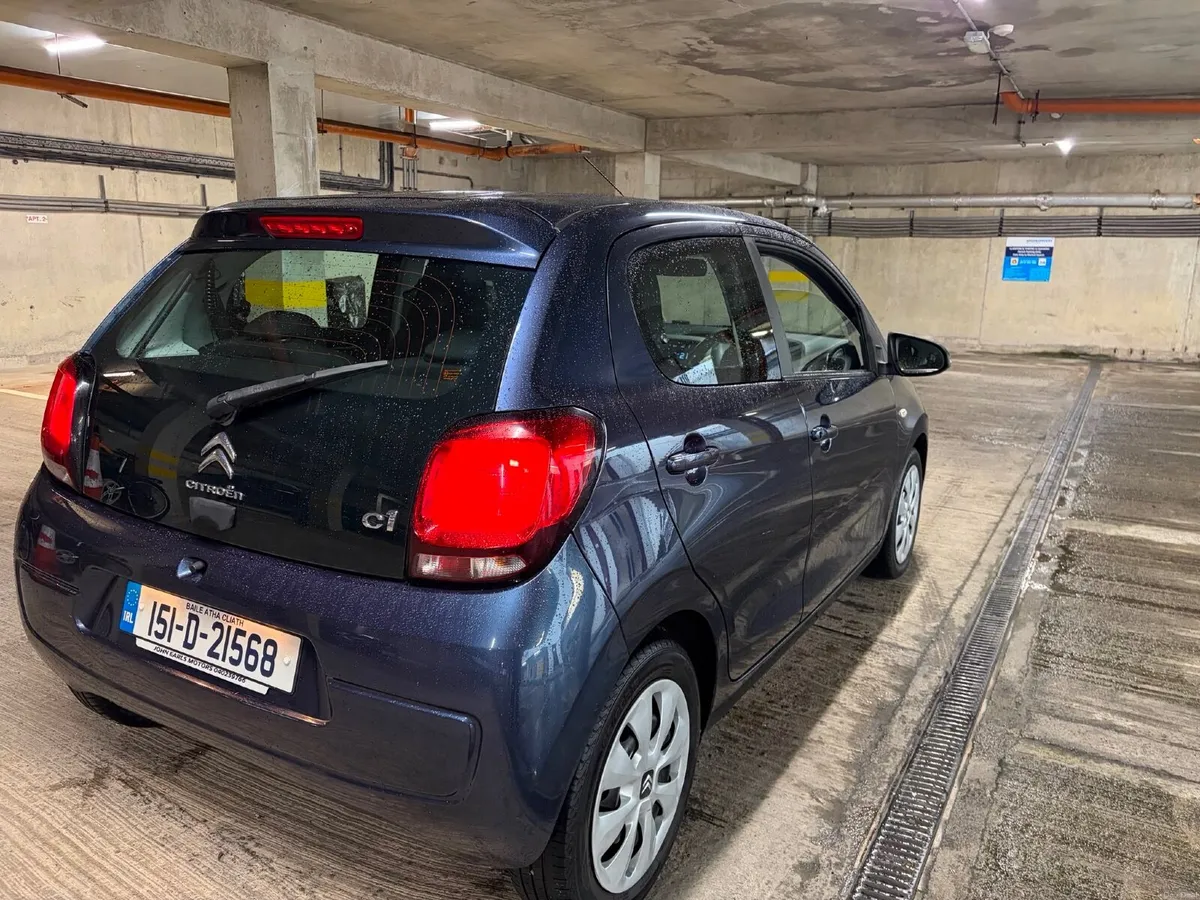 Citroen C1 2015 automatic nct &taxed - Image 3