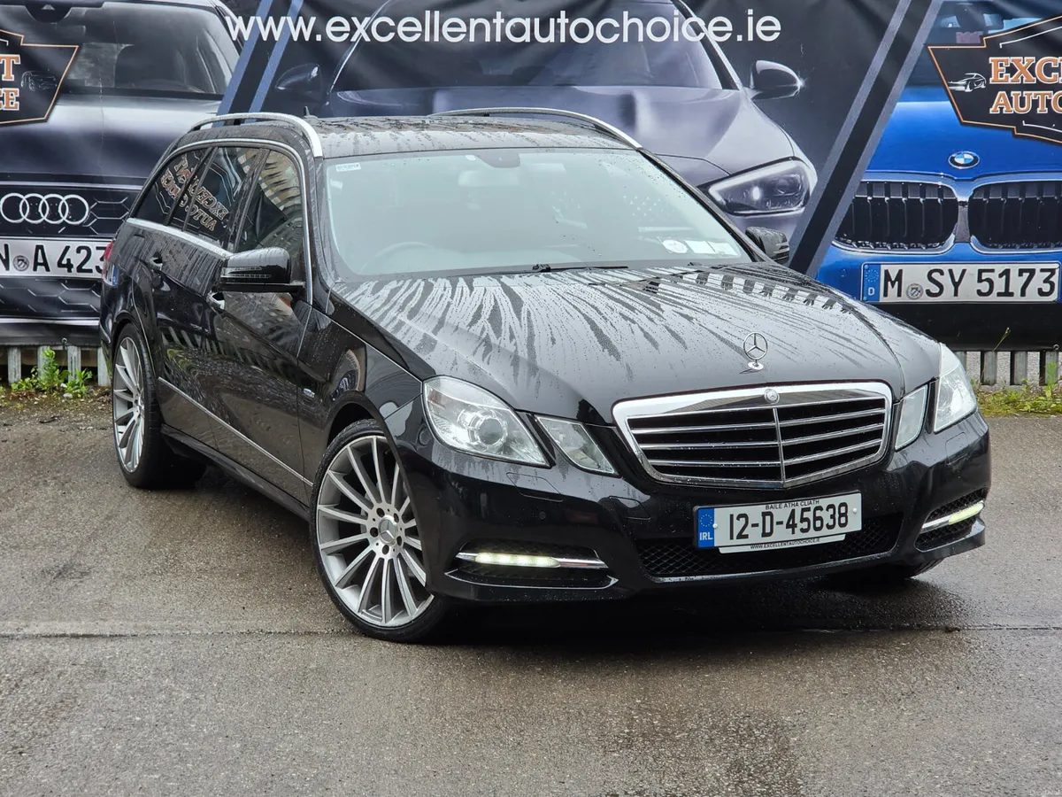 Mercedes-Benz E-Class 2.1CDI 2012 Estate Automatic - Image 1