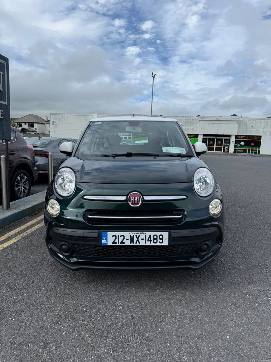212 Fiat 500L 1.4 Petrol - Only 25,000Km - Image 3