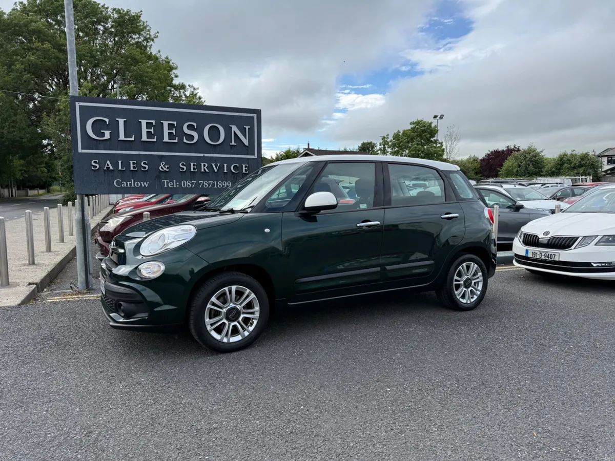 212 Fiat 500L 1.4 Petrol - Only 25,000Km - Image 1