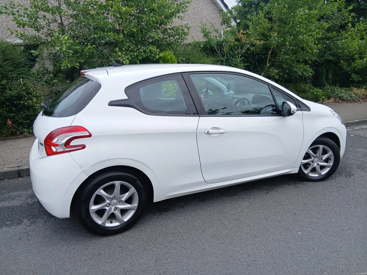 2014 PEUGEOT 208 🎈LOW KMS/NEW NCT🎈 - Image 2