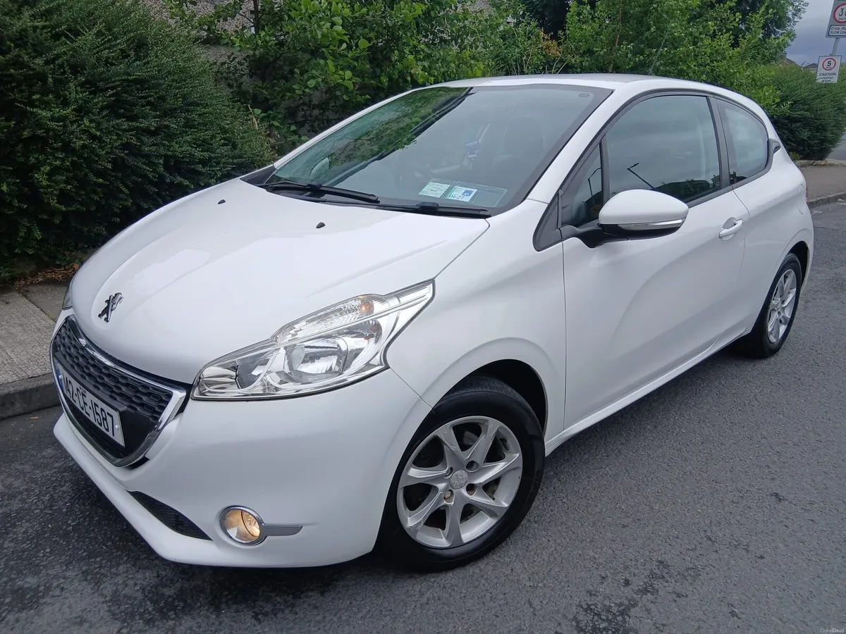 2014 PEUGEOT 208 🎈LOW KMS/NEW NCT🎈 - Image 3