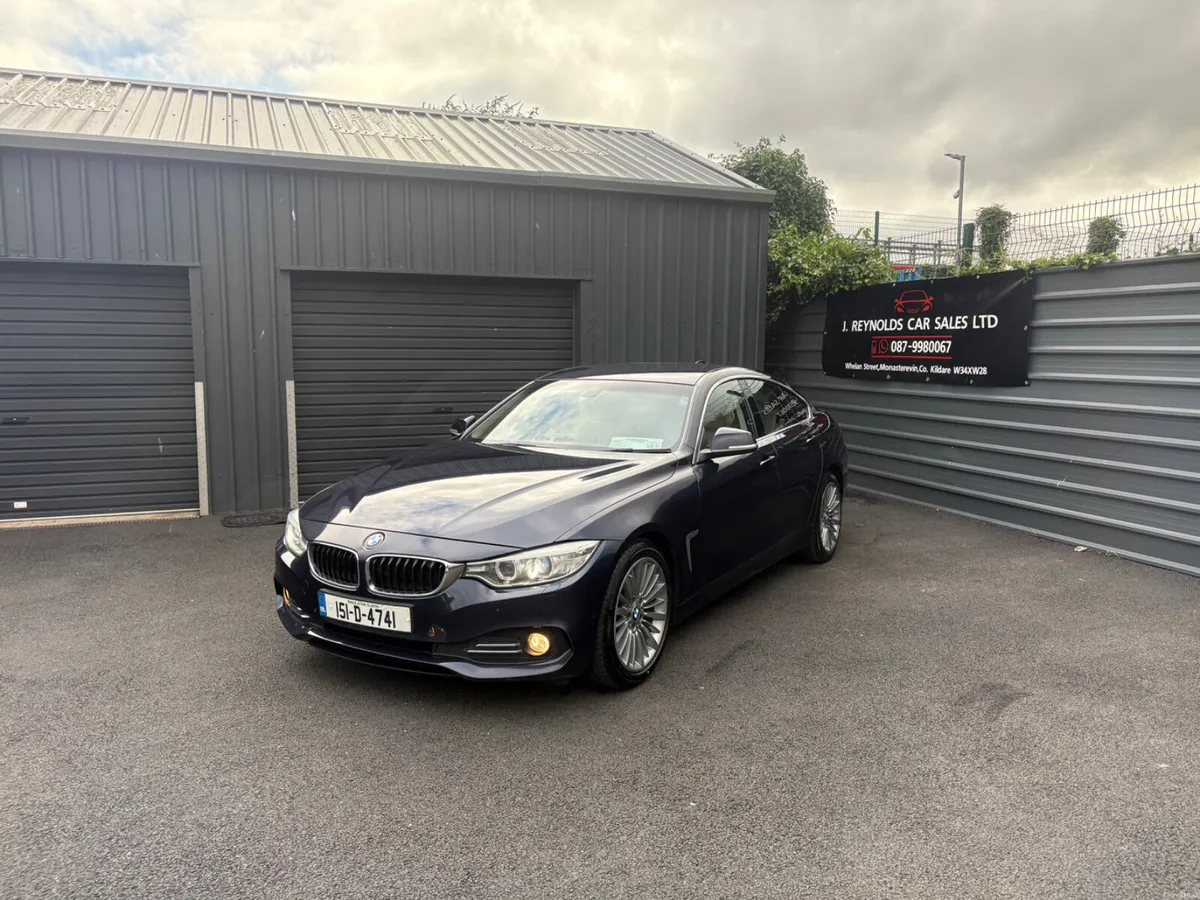 BMW 4-Series gran coupe luxury low km2015 - Image 1