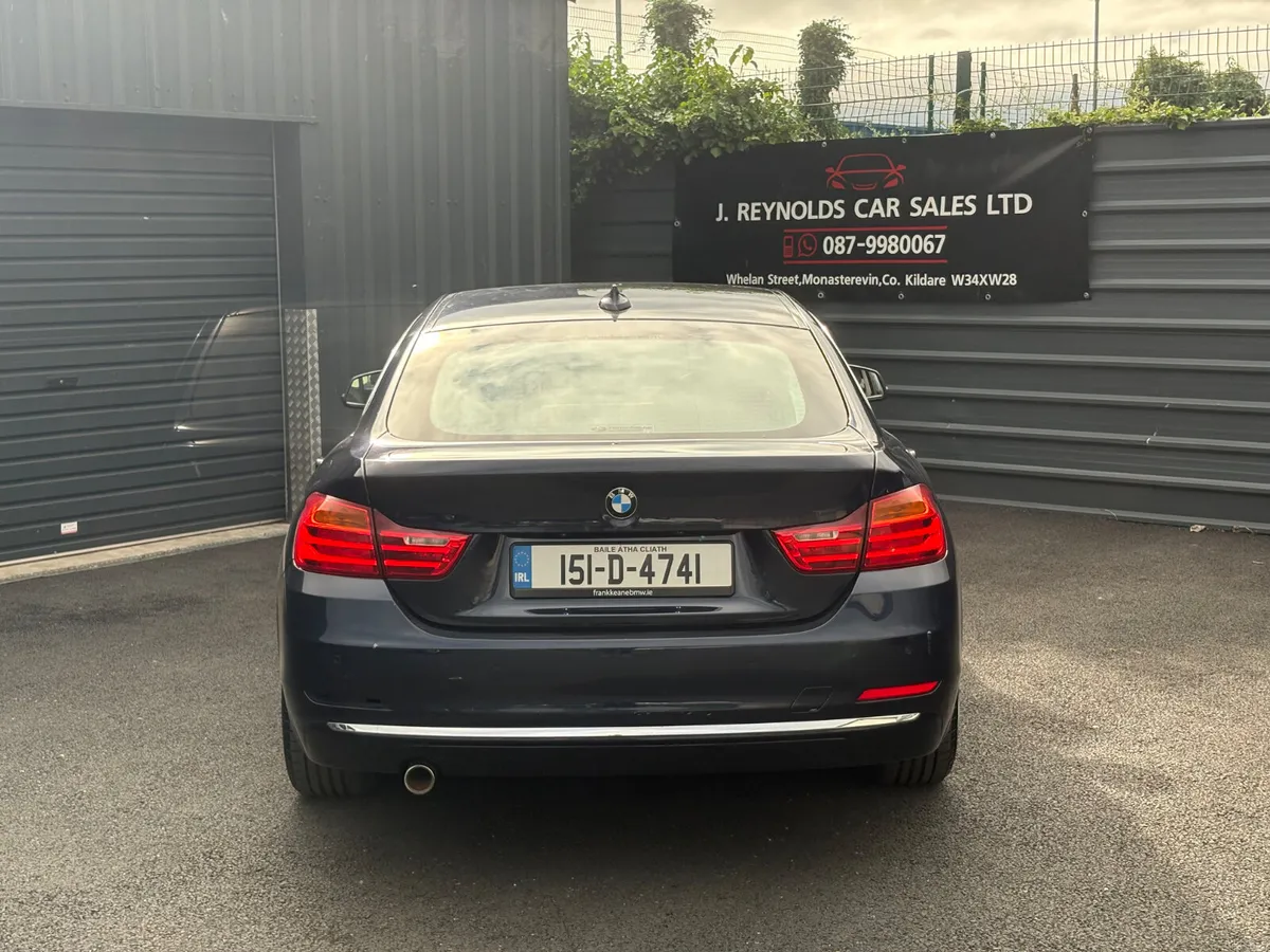BMW 4-Series gran coupe luxury low km2015 - Image 6