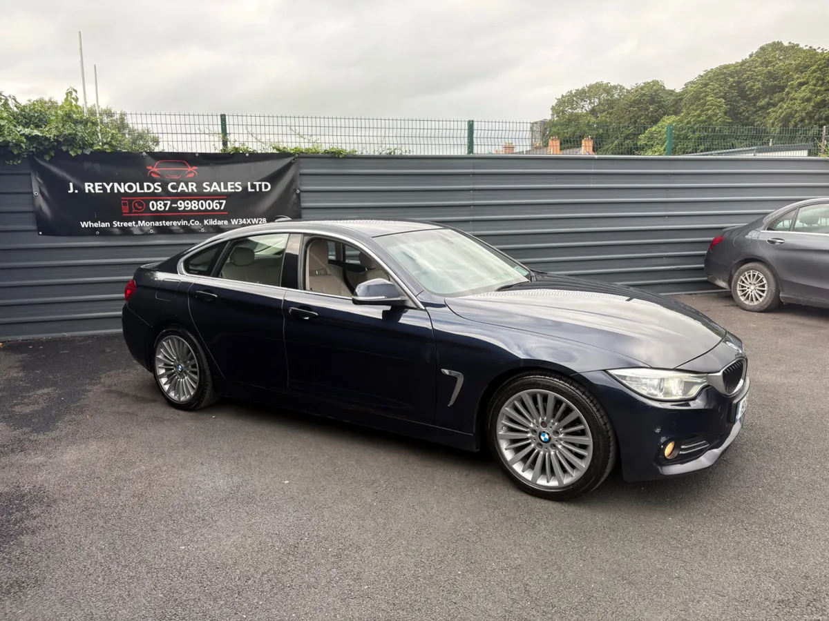BMW 4-Series gran coupe luxury low km2015 - Image 4