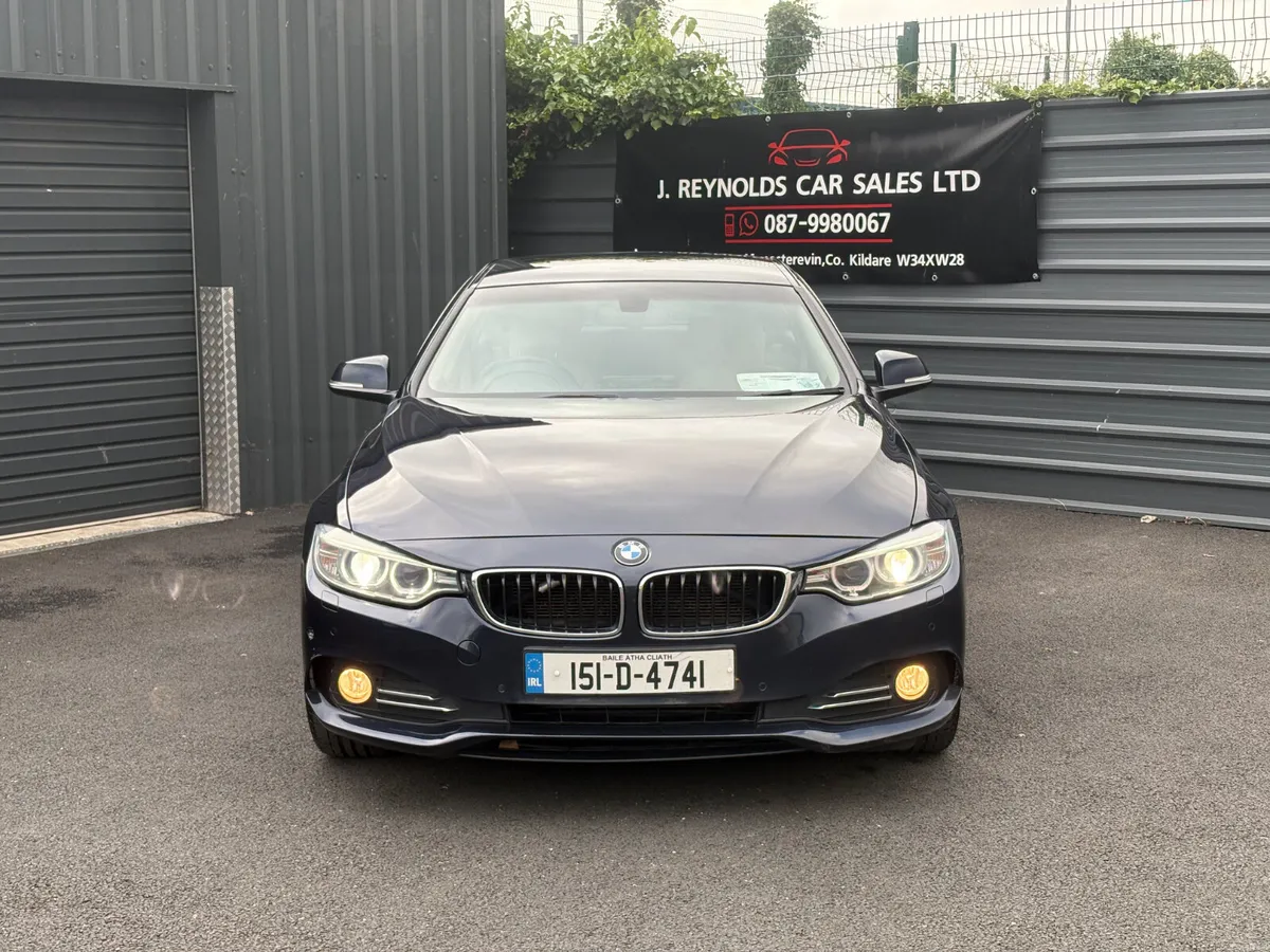 BMW 4-Series gran coupe luxury low km2015 - Image 2